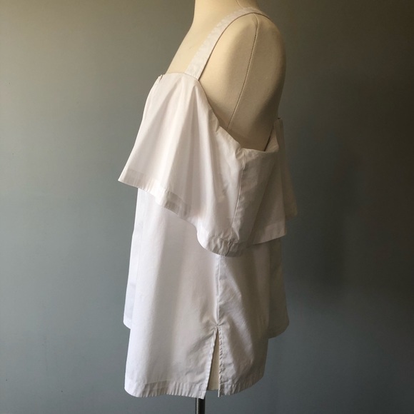 Michael Kors, Blouse, Loose Blouse, White, XL - Picture 9 of 16